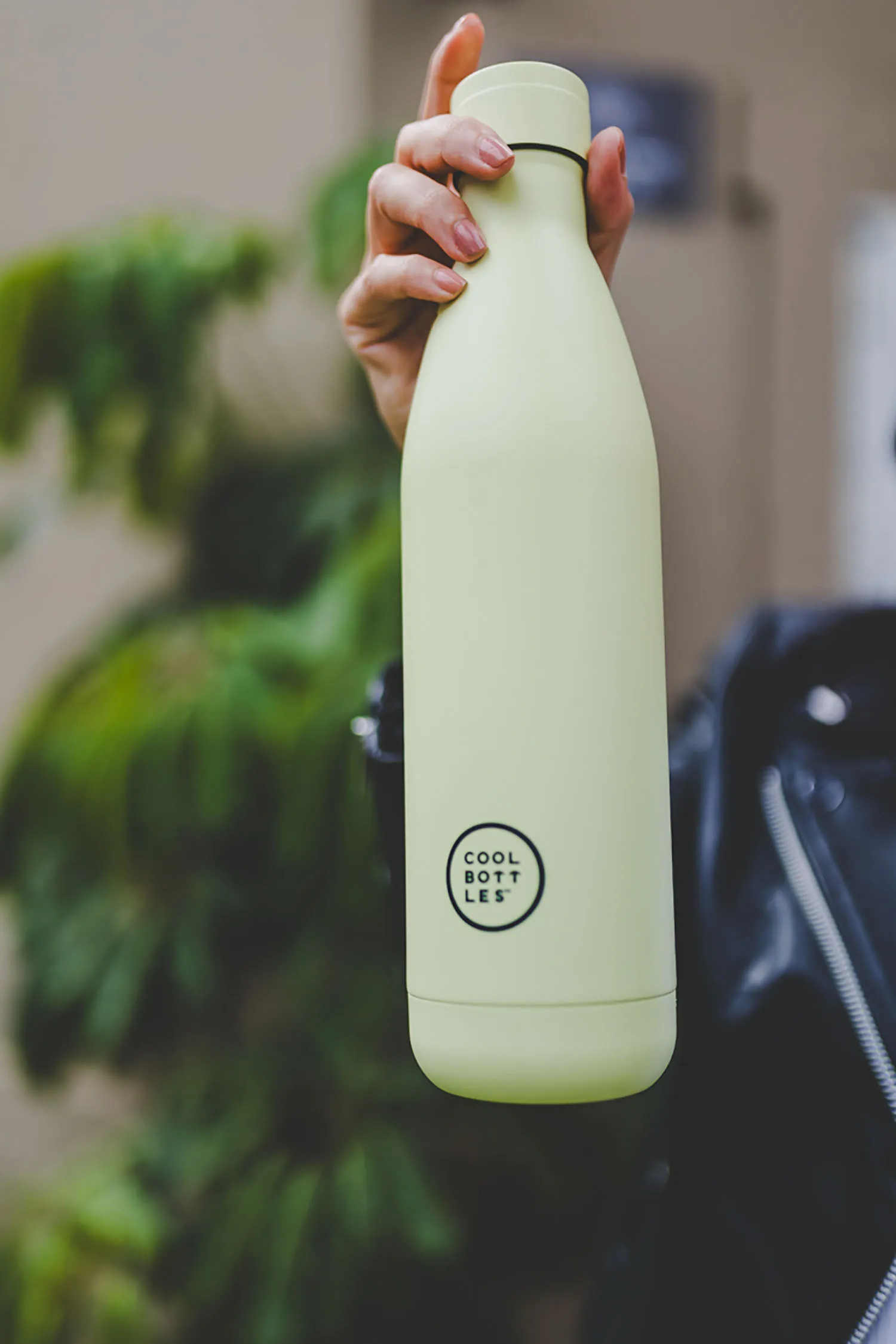 Термос–термобутылка Cool Bottles Pastel Green 750 мл CB750PAG