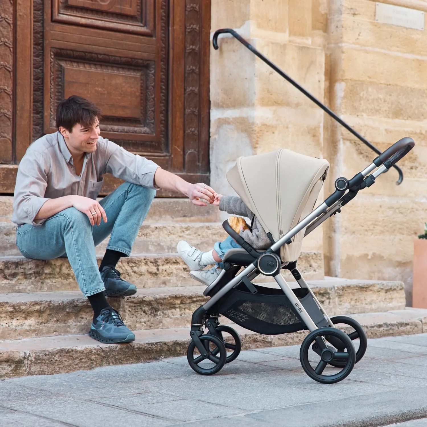 Коляска 2 в 1 Anex iQ Premium 2025