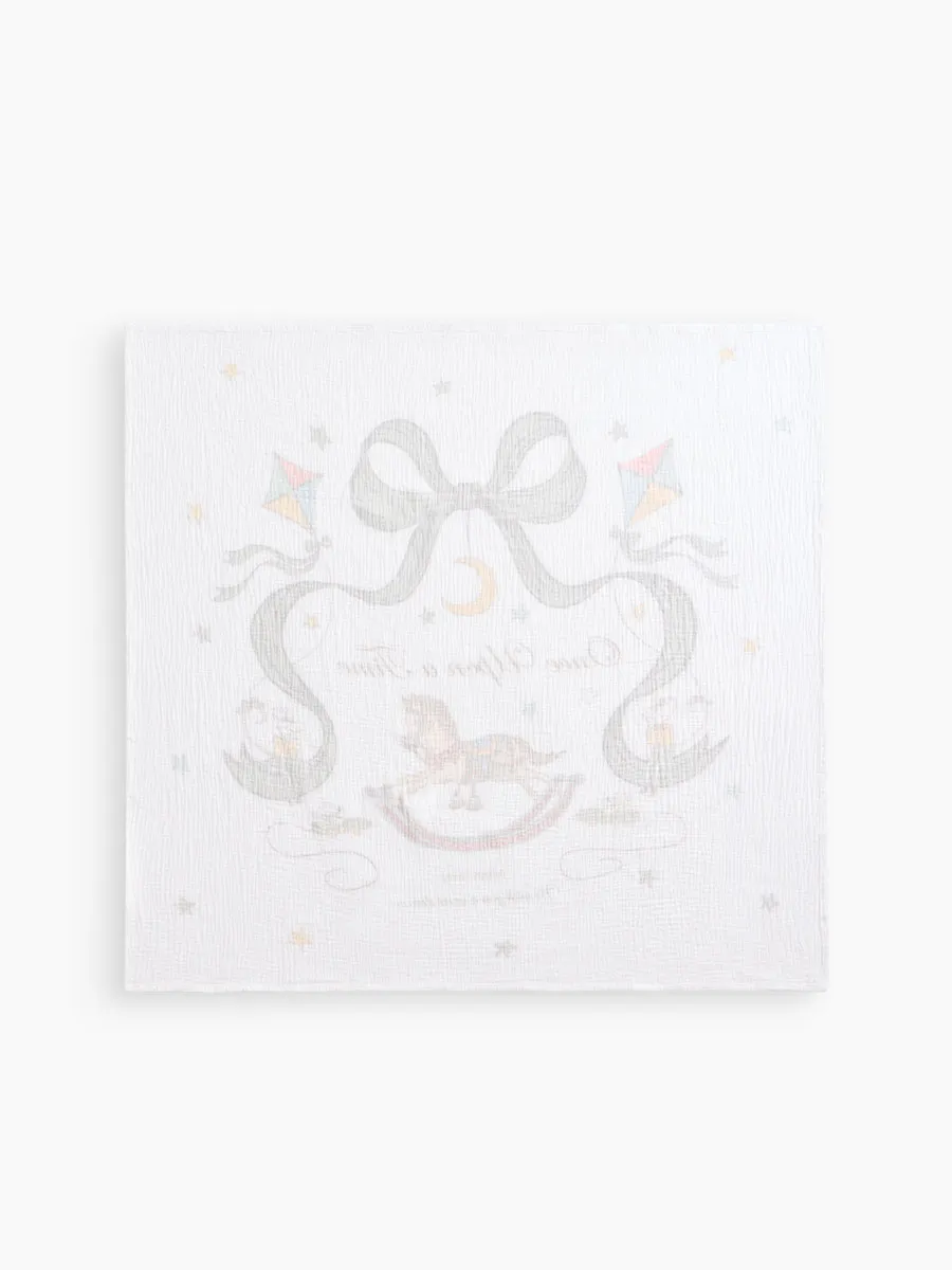 Набор Happy Baby пеленка и нагрудник для детей milky 87571. Изображение 4