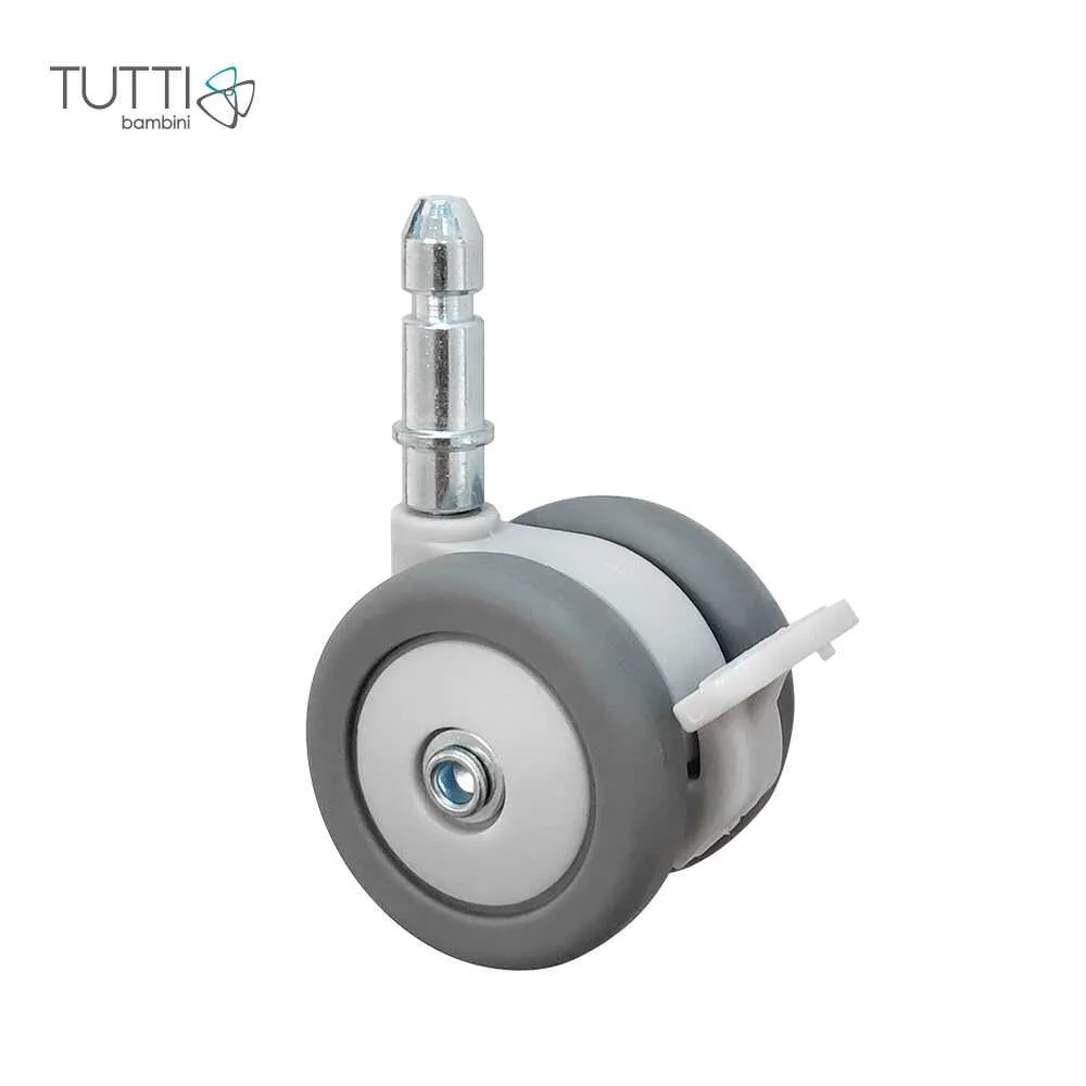 Комплект колес для колыбели Tutti Bambini 4 штуки 211267
