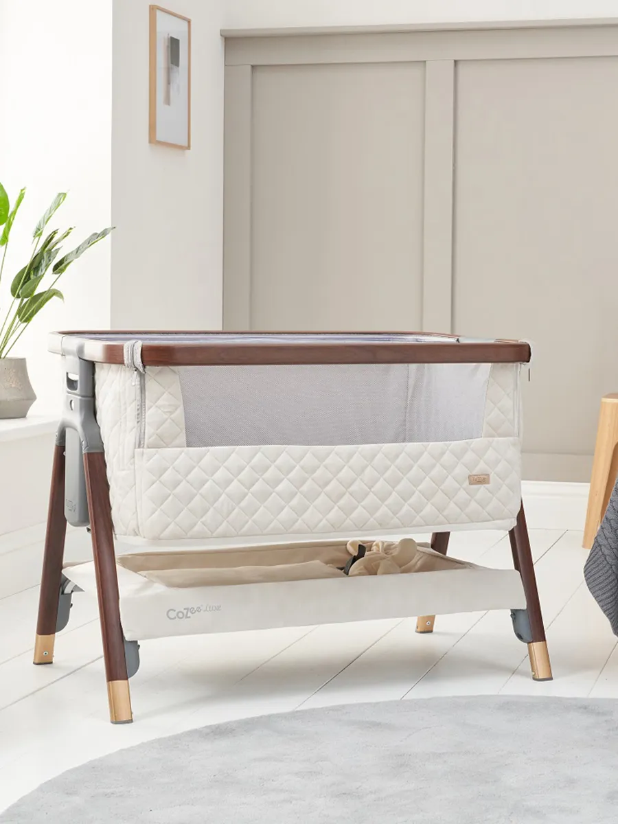 Колыбель приставная Tutti Bambini CoZee Luxe с колесами