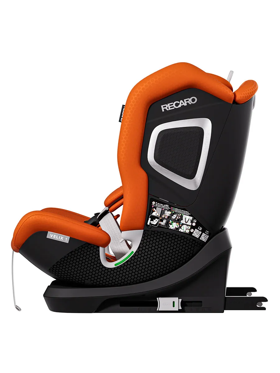 Автокресло 1/2/3 RECARO Velix 1
