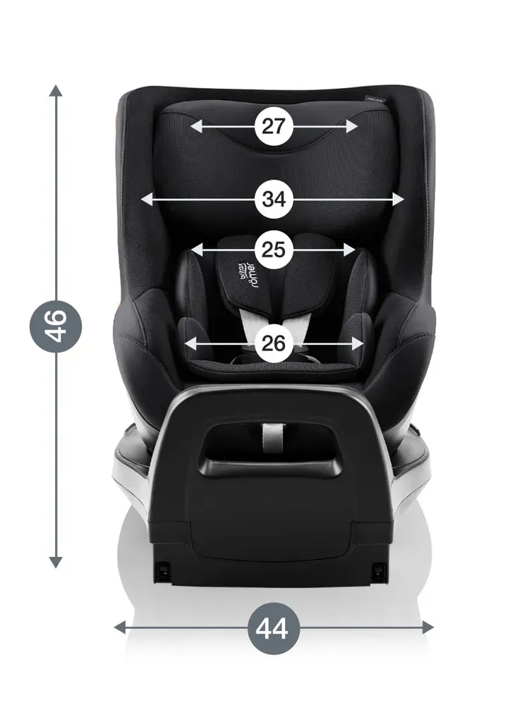 Автокресло 0+/1 Britax Roemer Dualfix Pro M Style