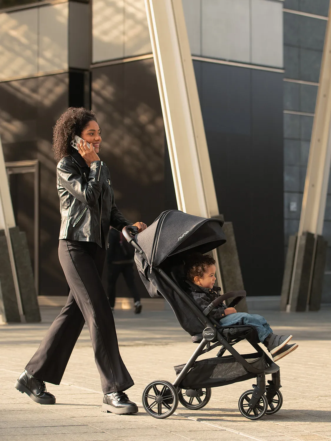 Коляска прогулочная Nuna TRVL LX