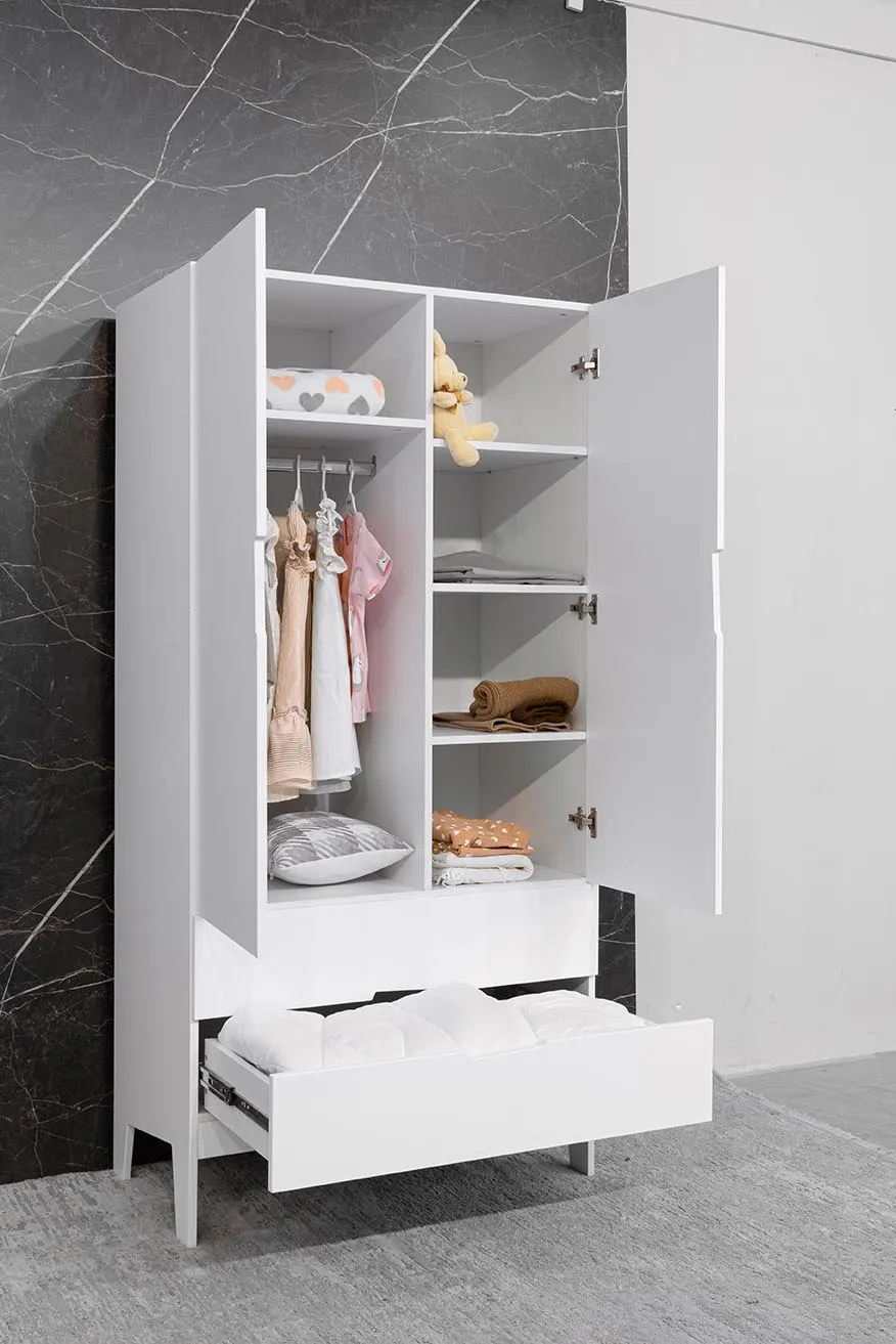 Шкаф детский ANTEMI Fiora НиК 10