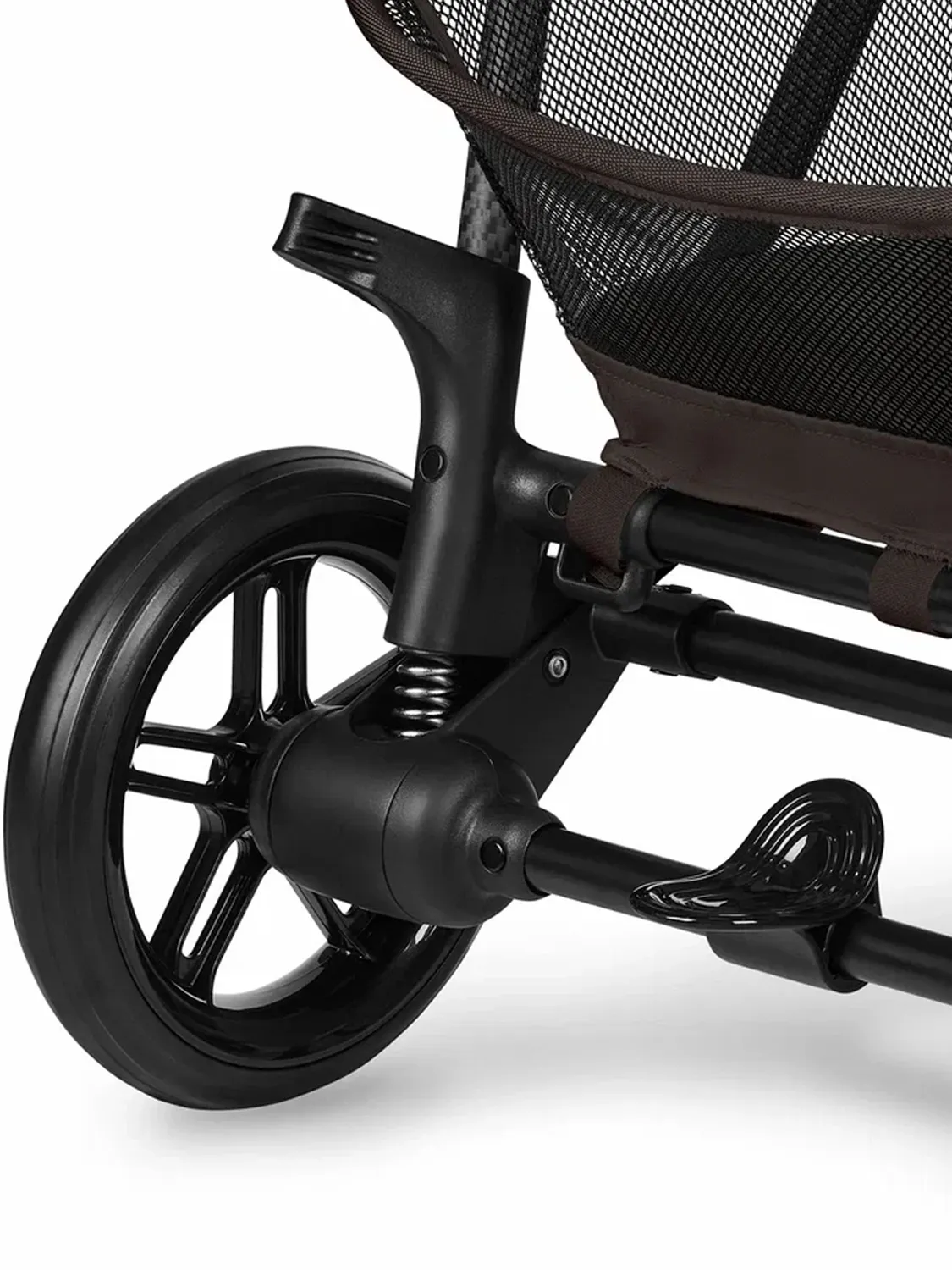 Коляска прогулочная Cybex Melio с дождевиком и бампером