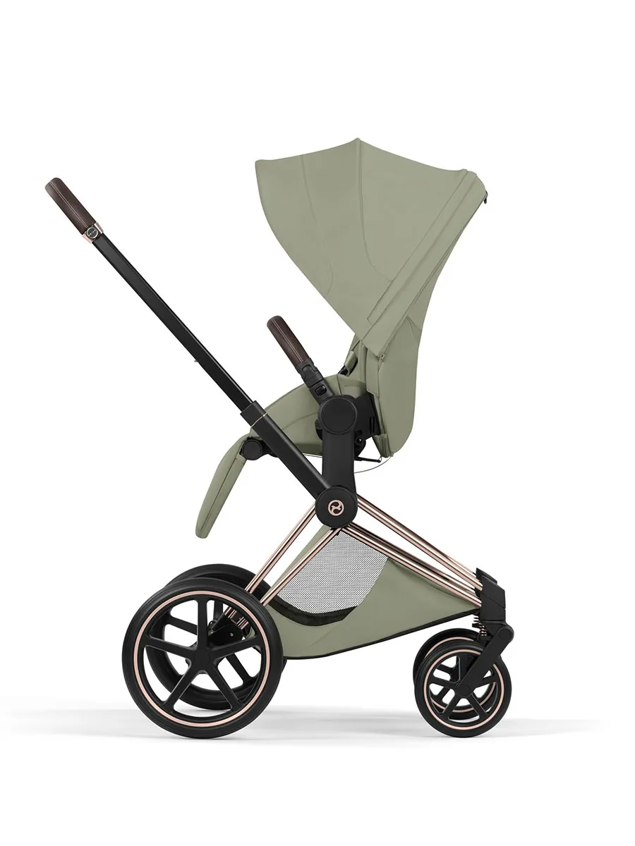 Коляска 2 в 1 Cybex Priam (5) Style шасси Rosegold