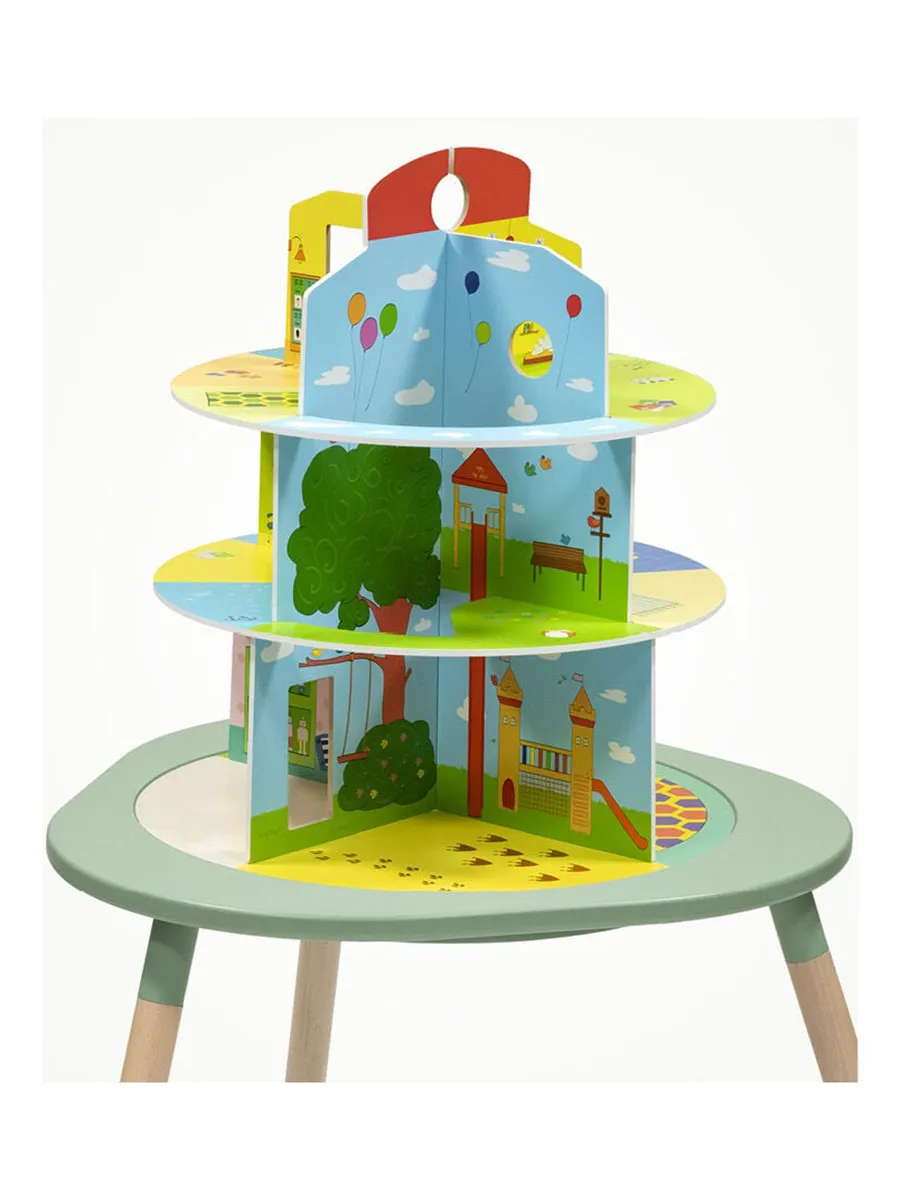 Домик деревянный Stokke MuTable Play House 3 Level