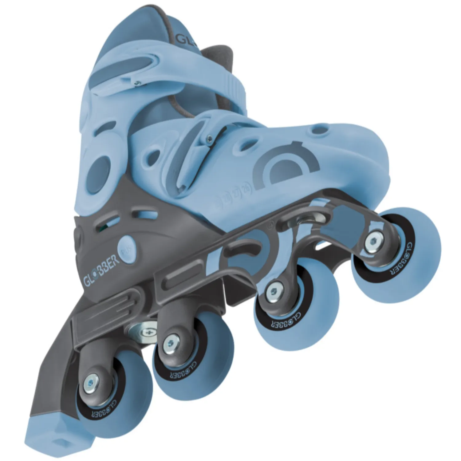 Коньки роликовые GLOBBER 2в1 р.26-29