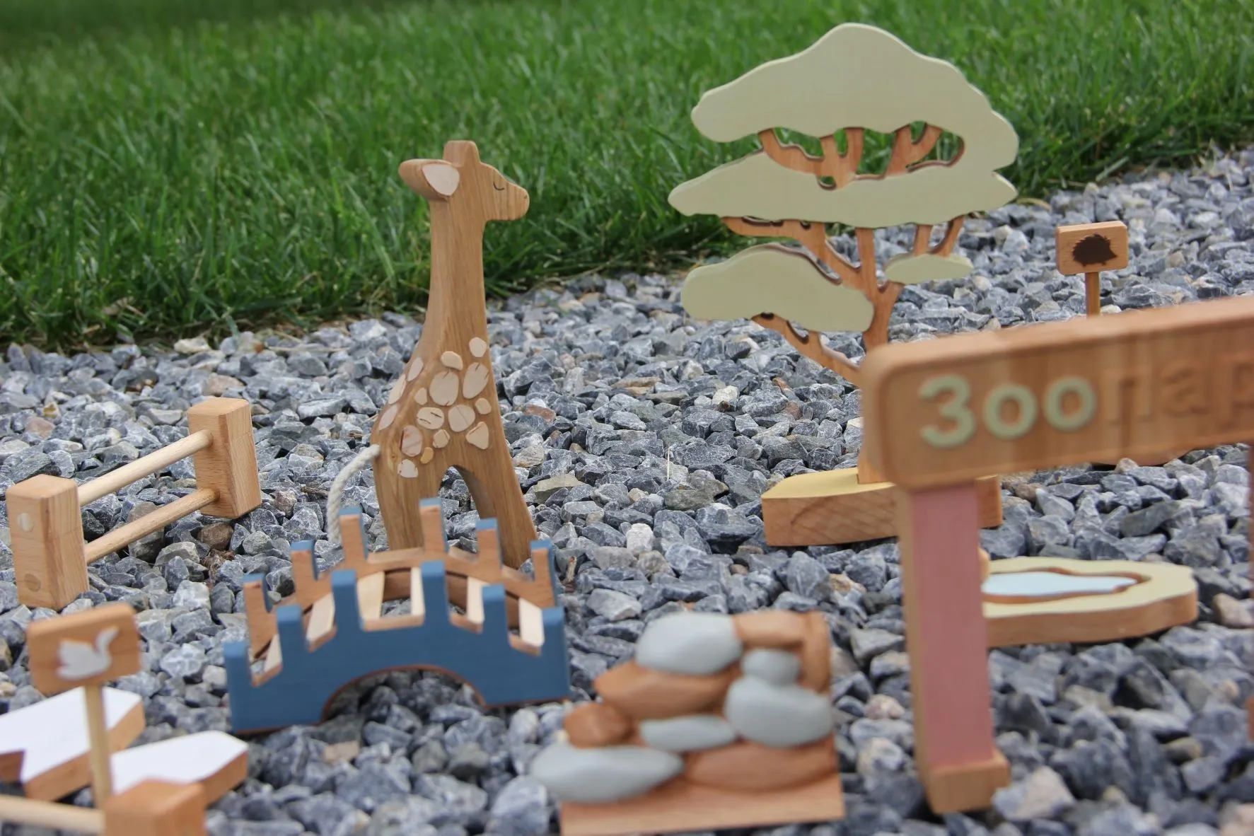 Игровой набор «Зоопарк» LisKids