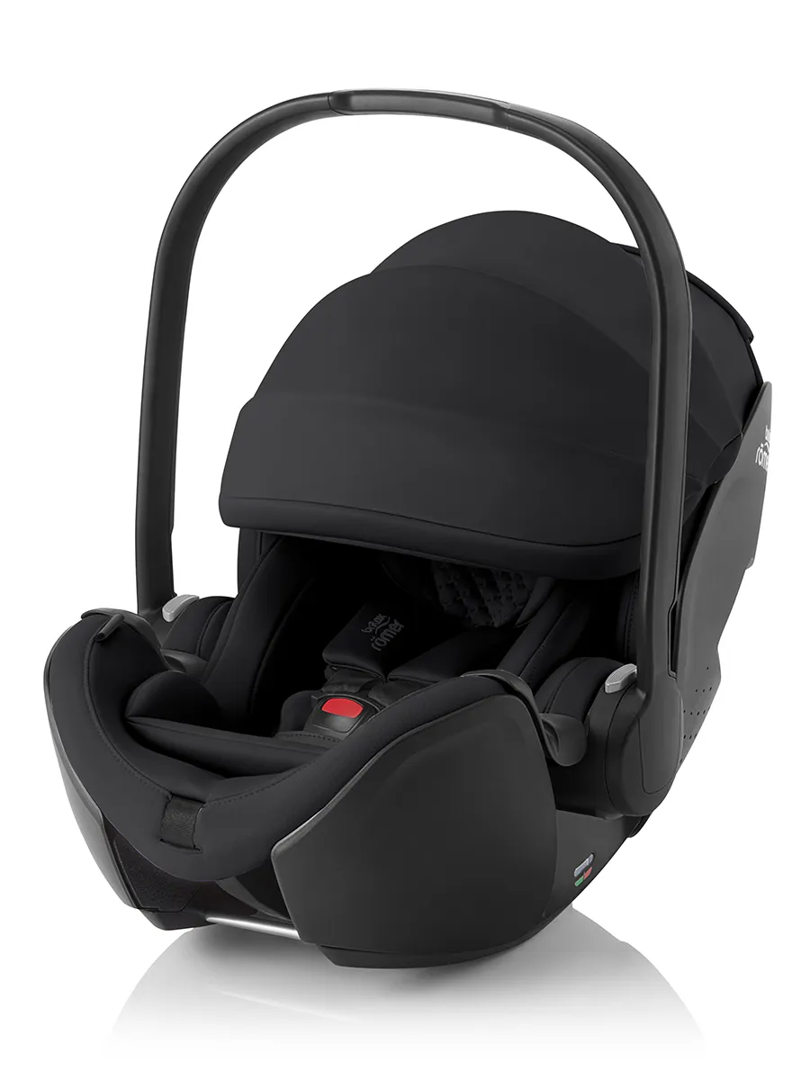Автокресло 0+ Britax Roemer BABY-SAFE PRO LUX + VARIO BASE 5Z, Люкс черный, (lux onух black). Изображение 4