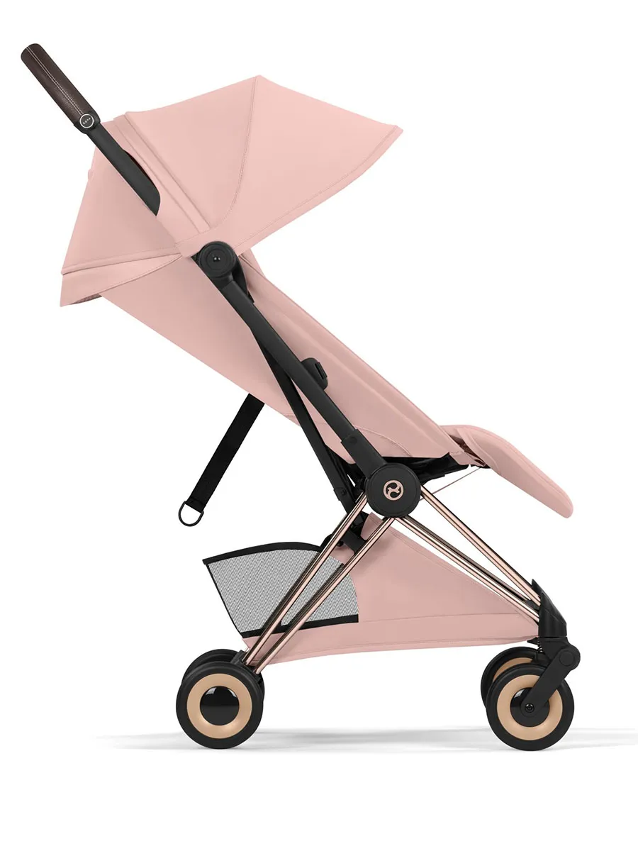 Коляска прогулочная Cybex Coya Style шасси Rosegold