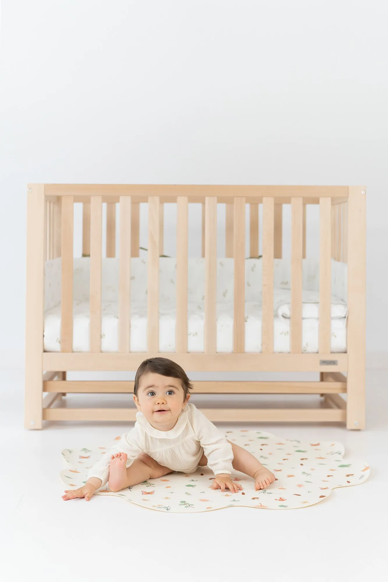 Детская кроватка-маятник 120х60 Micuna Annie Balance