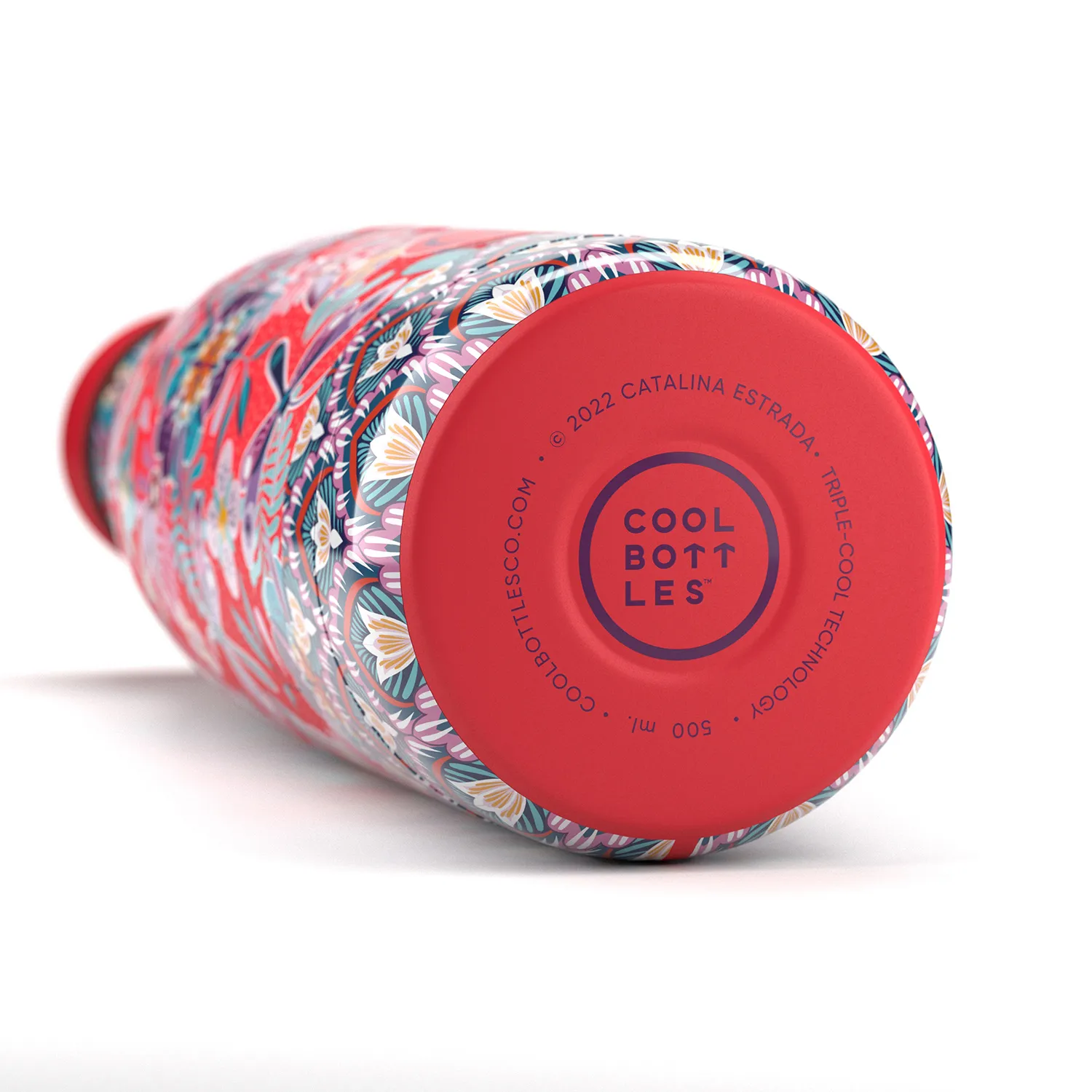 Термос-термобутылка Cool Bottles Catalina Estrada Dragonfly Paradise 500мл CBB50CED