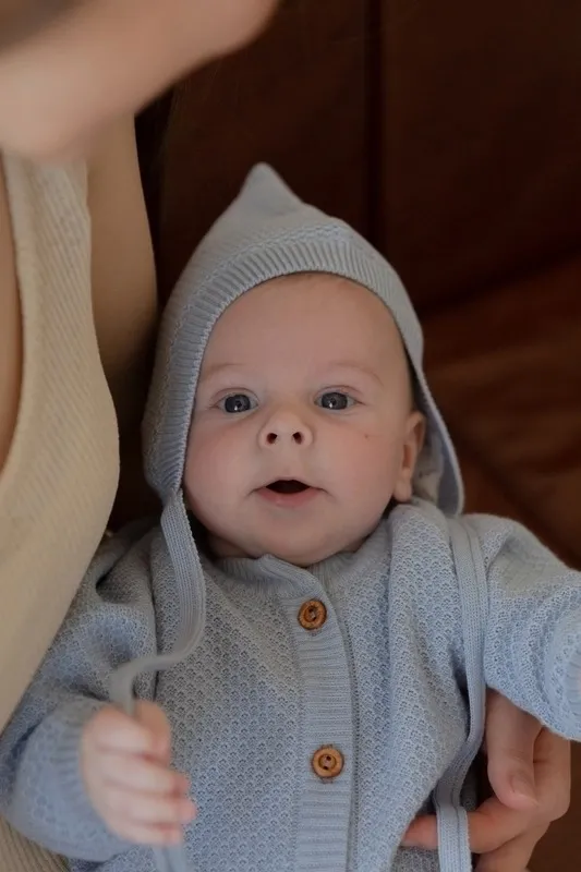 Шапка детская LoomKnits Elf Небесный