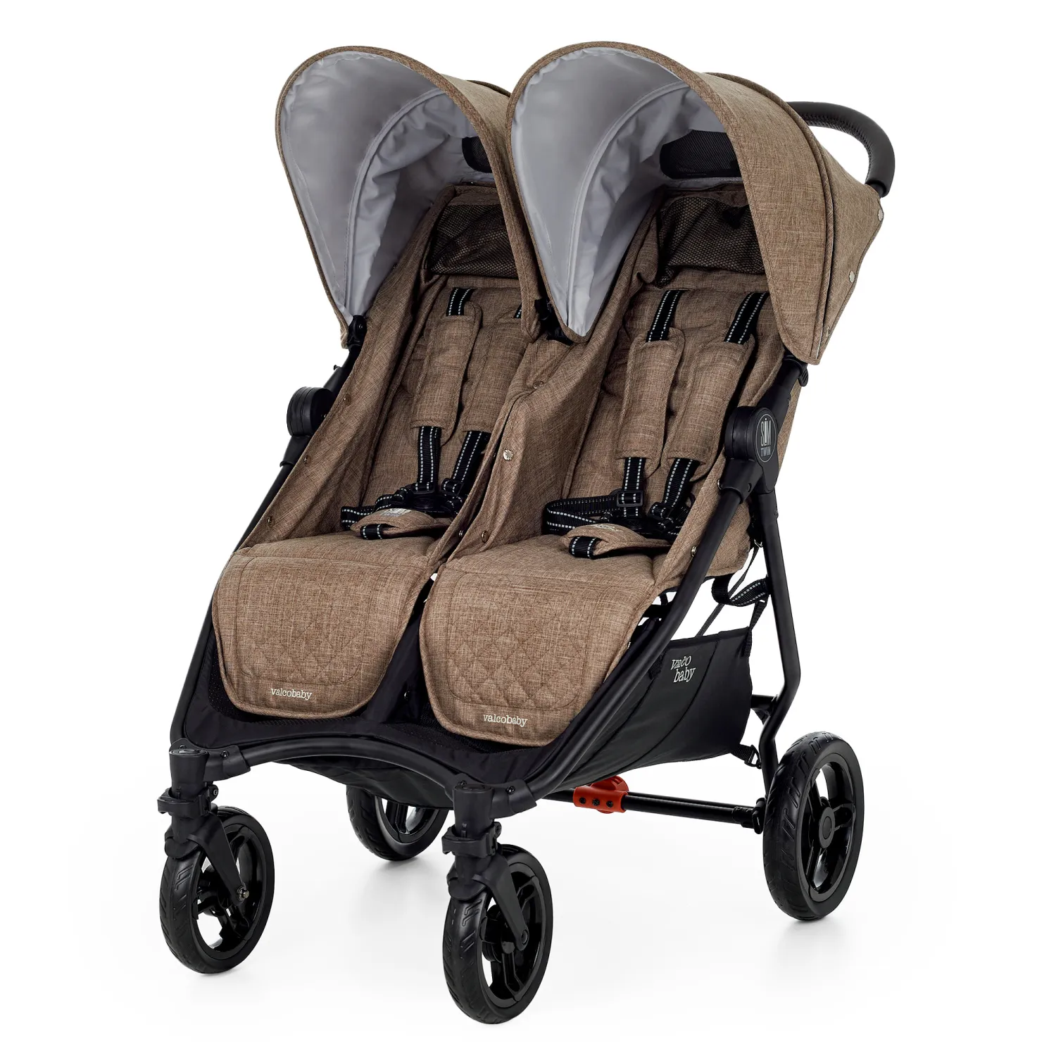 Коляска прогулочная для двойни Valco Baby Slim Twin Tailormade