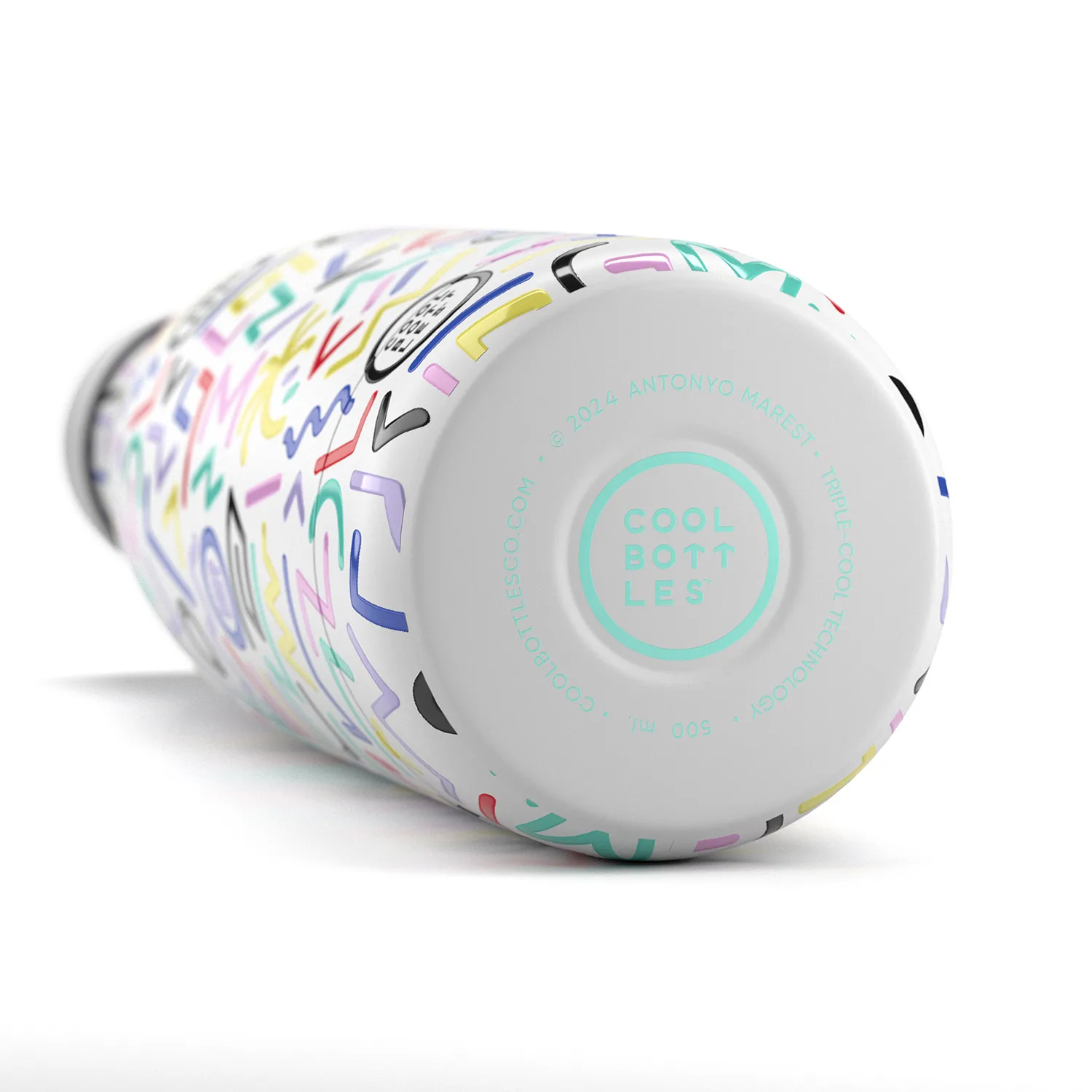 Термос-термобутылка Cool Bottles Antonyo Marest Allegra 500 мл