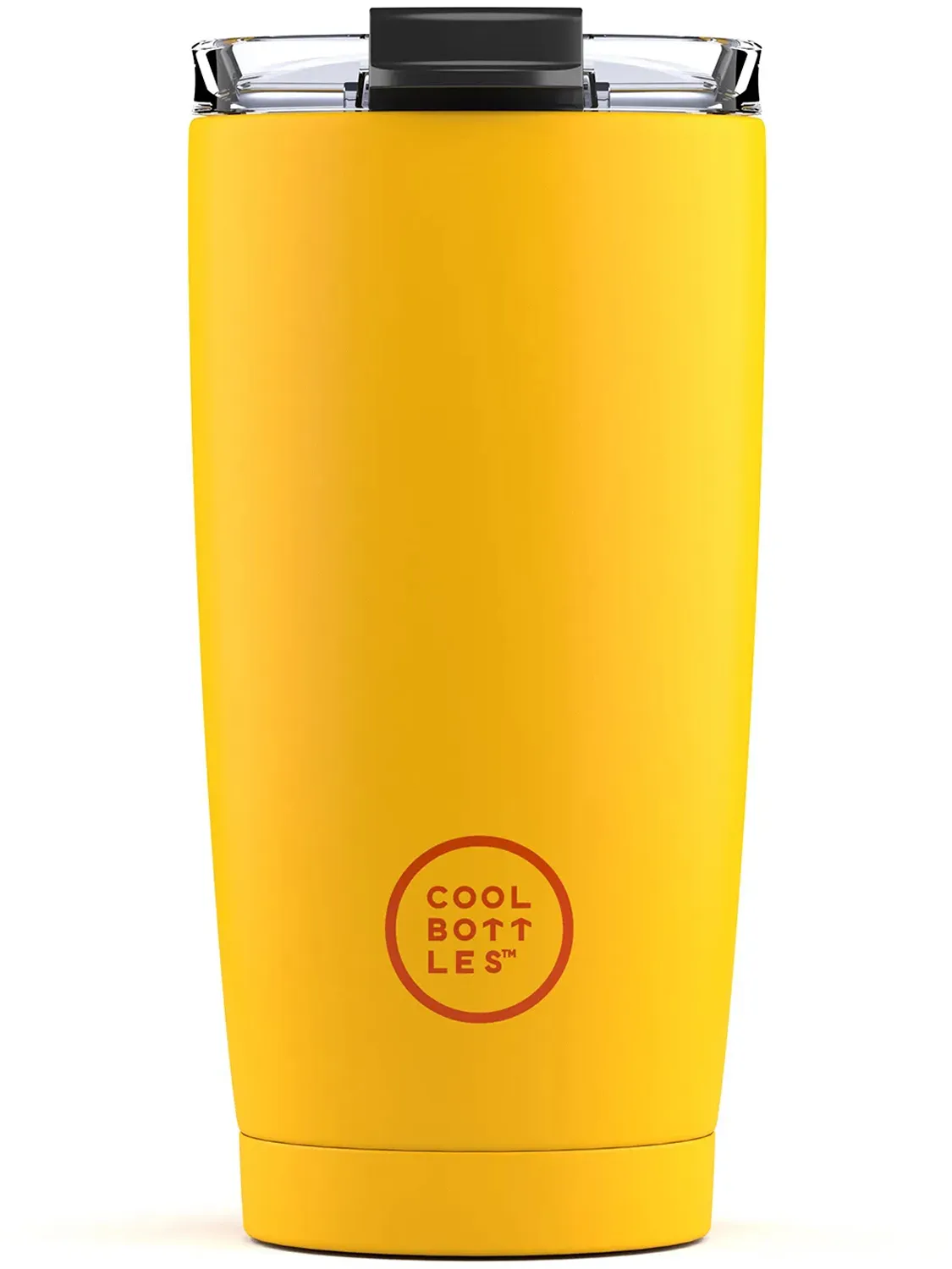 Термокружка Cool Bottles Tumbler Vivid Yellow 550 мл CBT55VIY