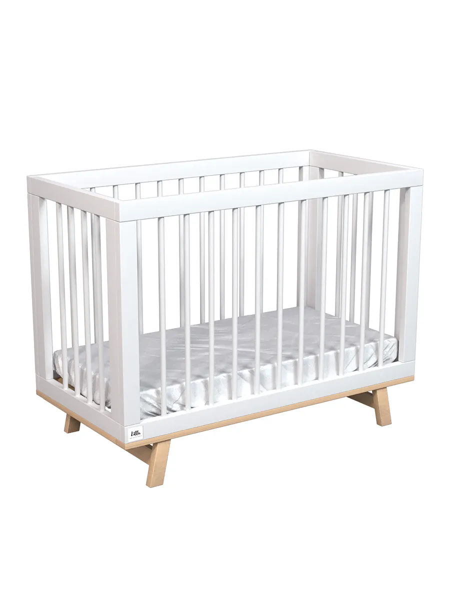 Кровать Lillaland Lilla Aria 120х60 + Матрас Lilla Dreamtex 100610