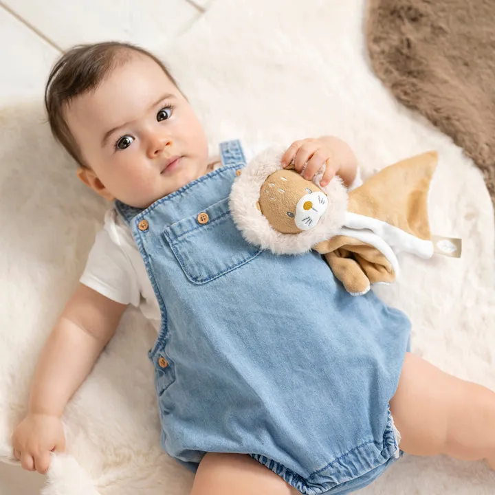 Игрушка мягкая Nattou Soft toy FLO, ERNEST & OLI Лев 682015