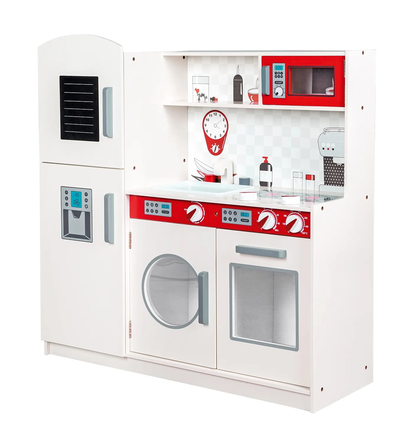 Большая детская игровая кухня Roba 480226