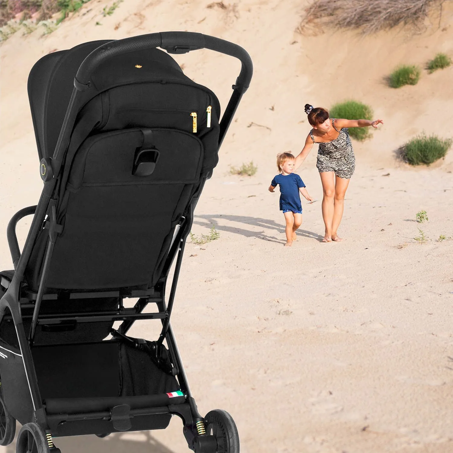 Коляска прогулочная Sweet Baby Aura