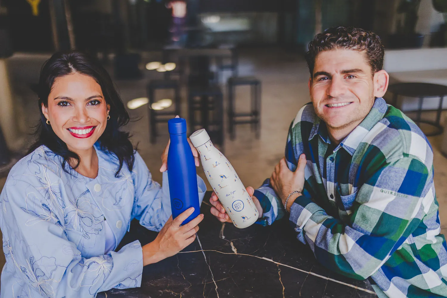 Термос-термобутылка Cool Bottles Arno Dufour Ocean Breeze 500 мл CBB50OBZ