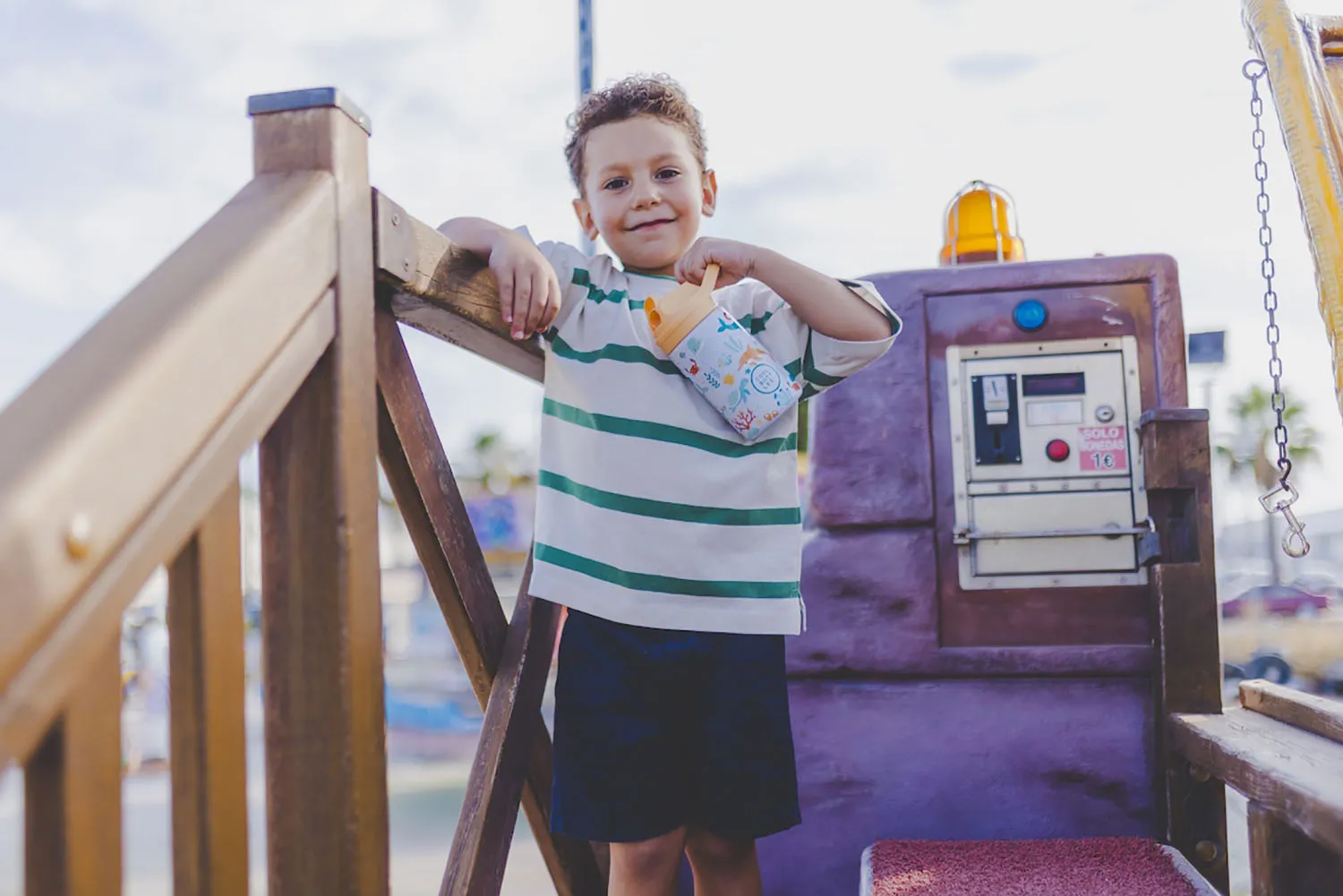 Термос-термобутылка Cool Bottles Kiddie Underwater World 350 мл