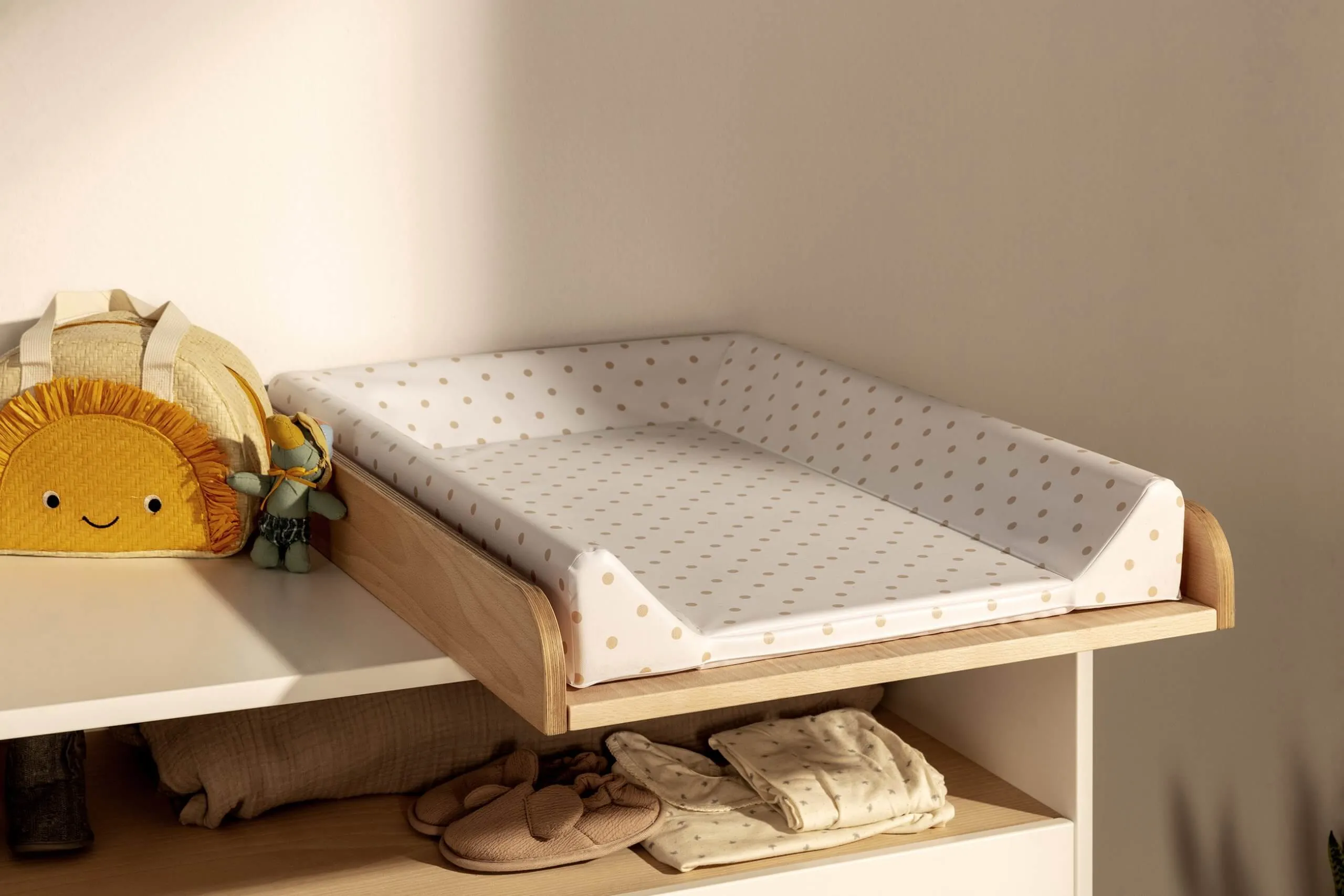 Пеленальная доска с матрасиком для тумбы Micuna CP-1969