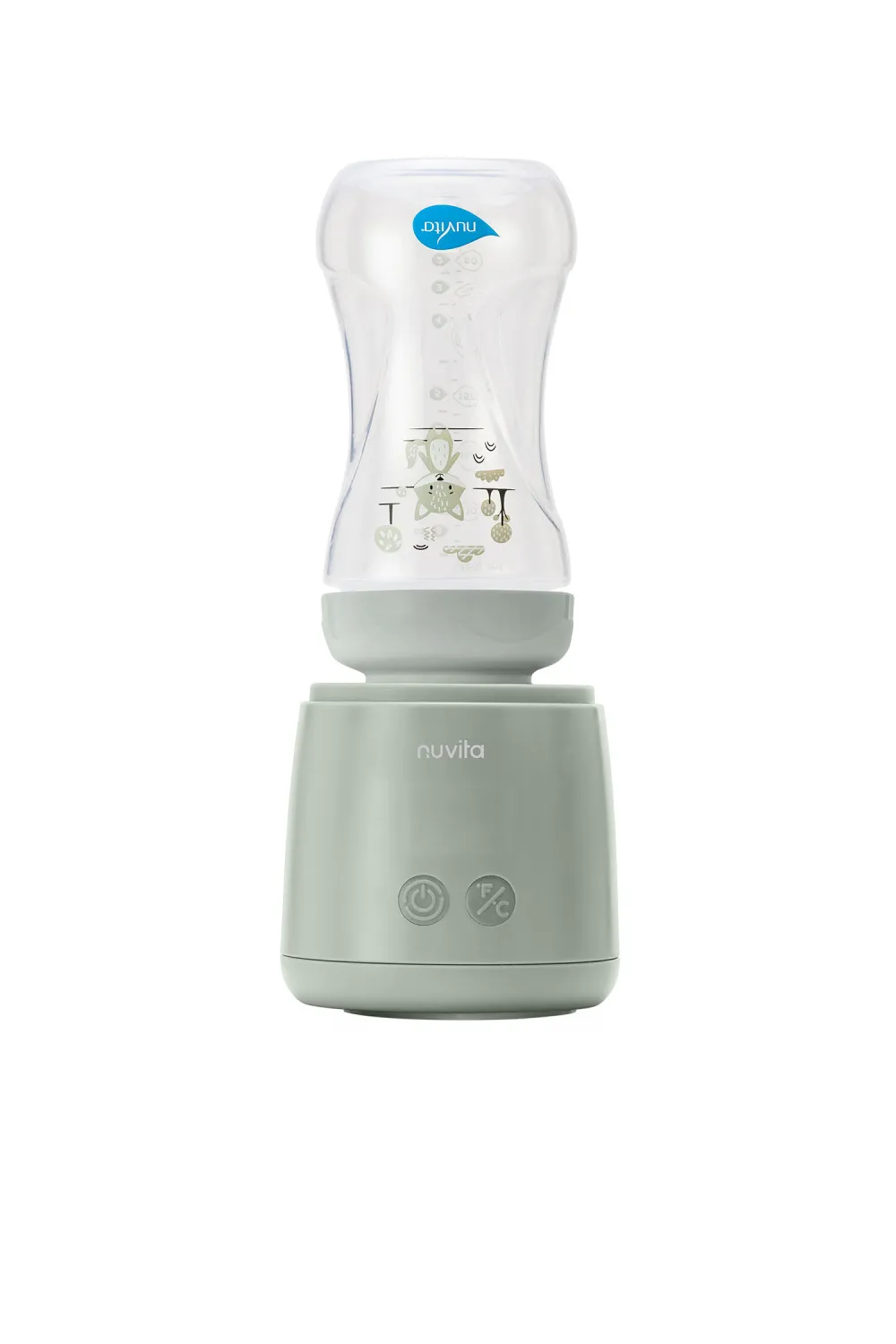 Подогреватель портативный Nuvita с миксером для смеси 1164 Mix70 NU-ALSC0037