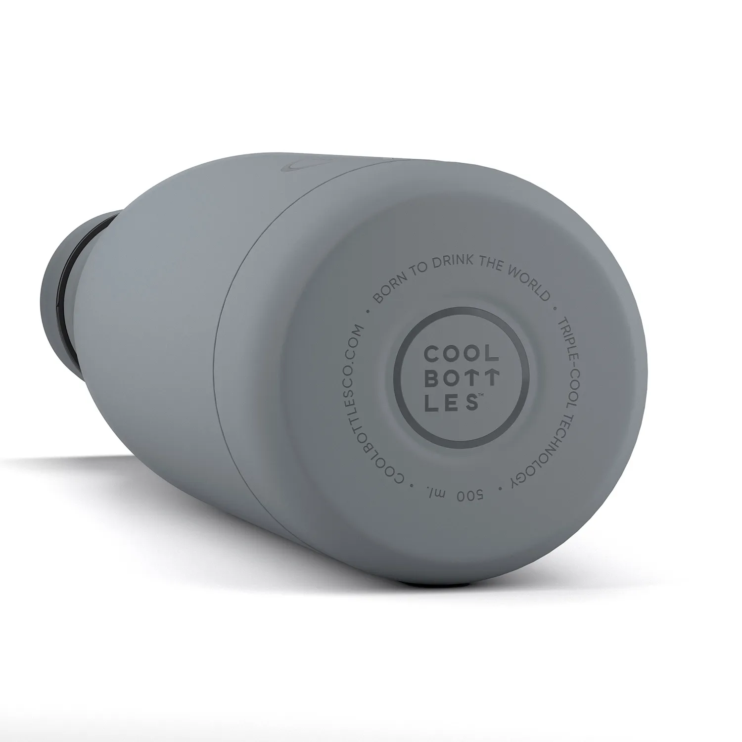 Термос-термобутылка Cool Bottles Pastel Grey 350 мл CB350PAY