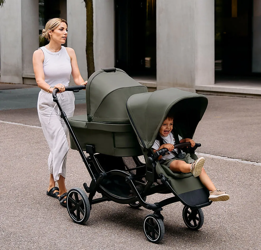 Коляска 2 в 1 для двойни ABC-Design Zoom 2