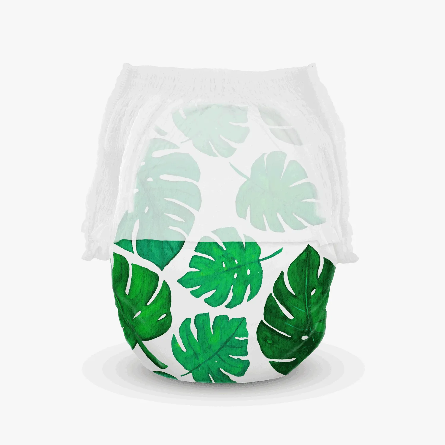 Трусики-подгузники Offspring Тропики XL 12-20 кг 30 шт OF02XLLEA