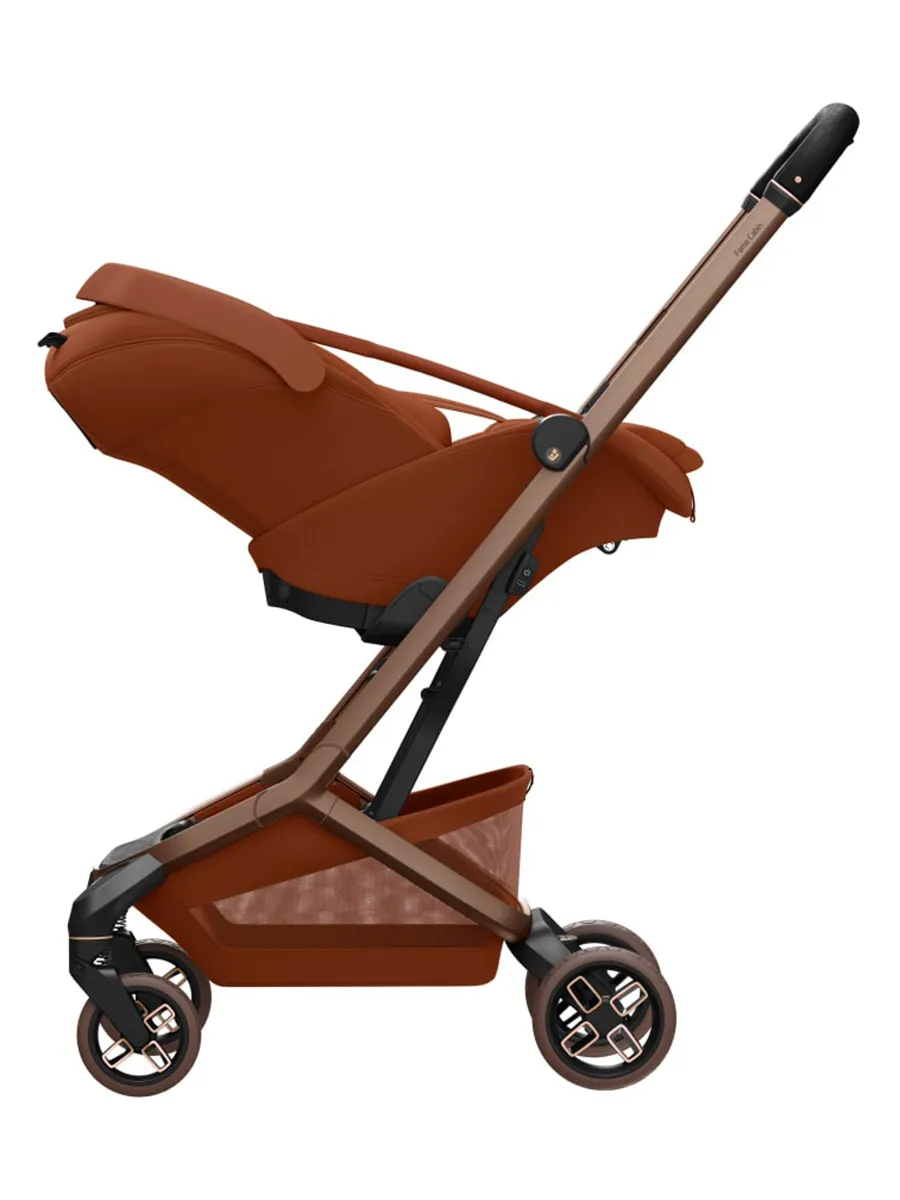 Автокресло 0+ Maxi-Cosi Coral Slide Pro, терракотовый (copper terra). Изображение 6
