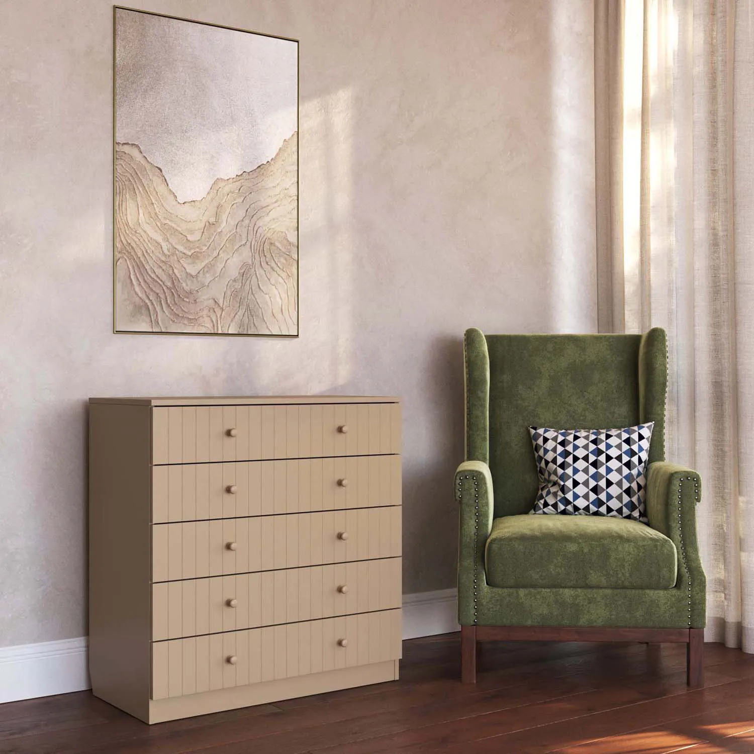 Комод ANTEMI Fred НИК 73