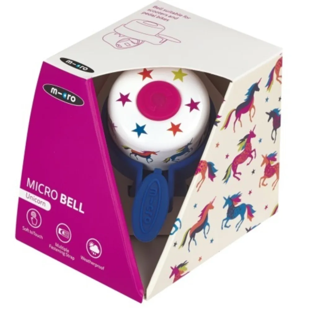 Звоночек Micro Box на самокат