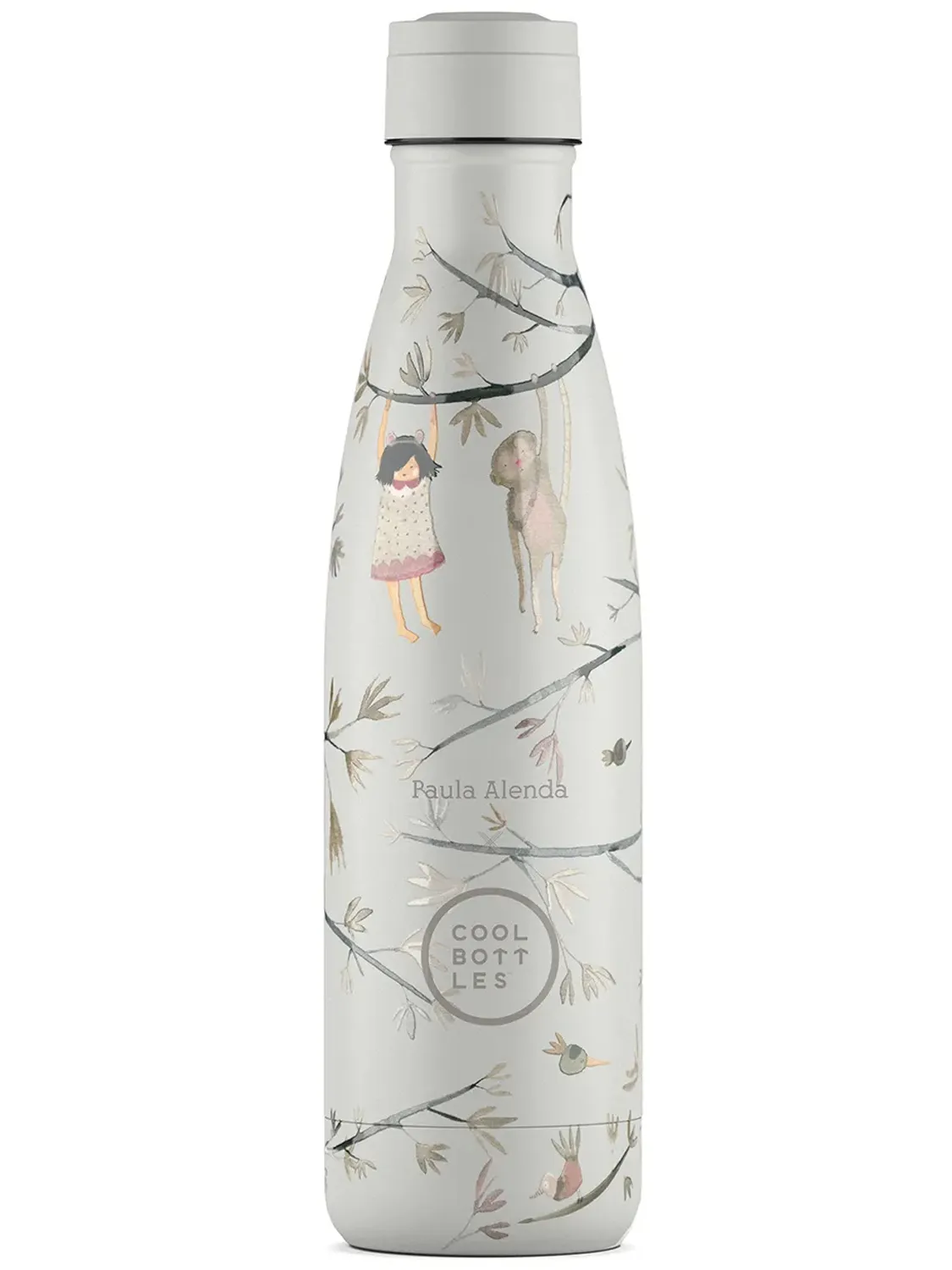Термос-термобутылка Cool Bottles Paula Alenda Hanging Friends 500 мл