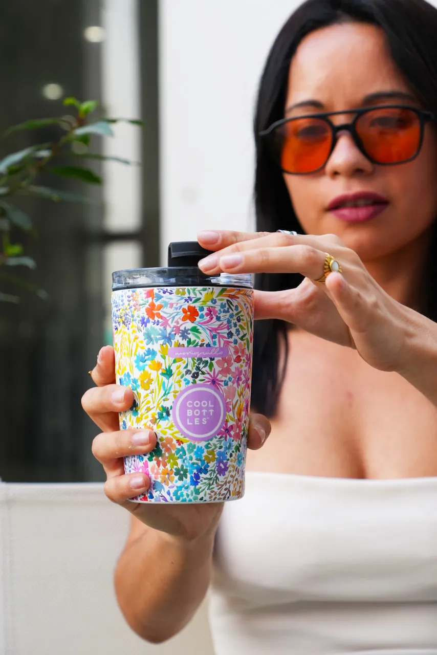 Термокружка Cool Bottles Tumbler Moniquilla Ever Bloom 330мл CBT33EBL. Изображение 8