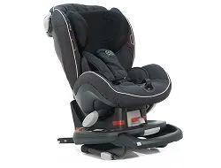 О модели детского автомобильного кресла BeSafe IZI Comfort