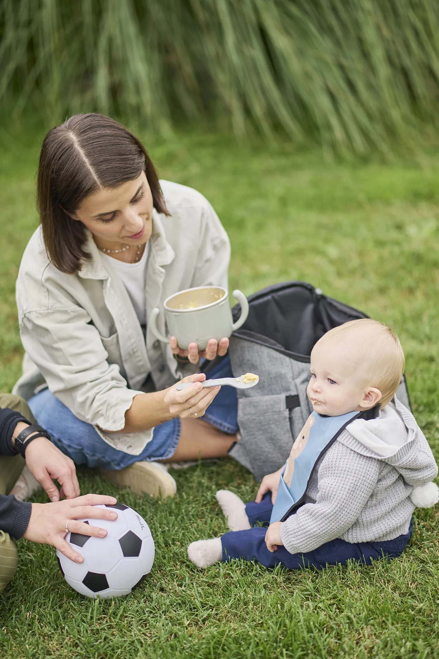 Подогреватель портативный Nuvita для еды 1980 Pappa'n'Go NU-PPFP0022