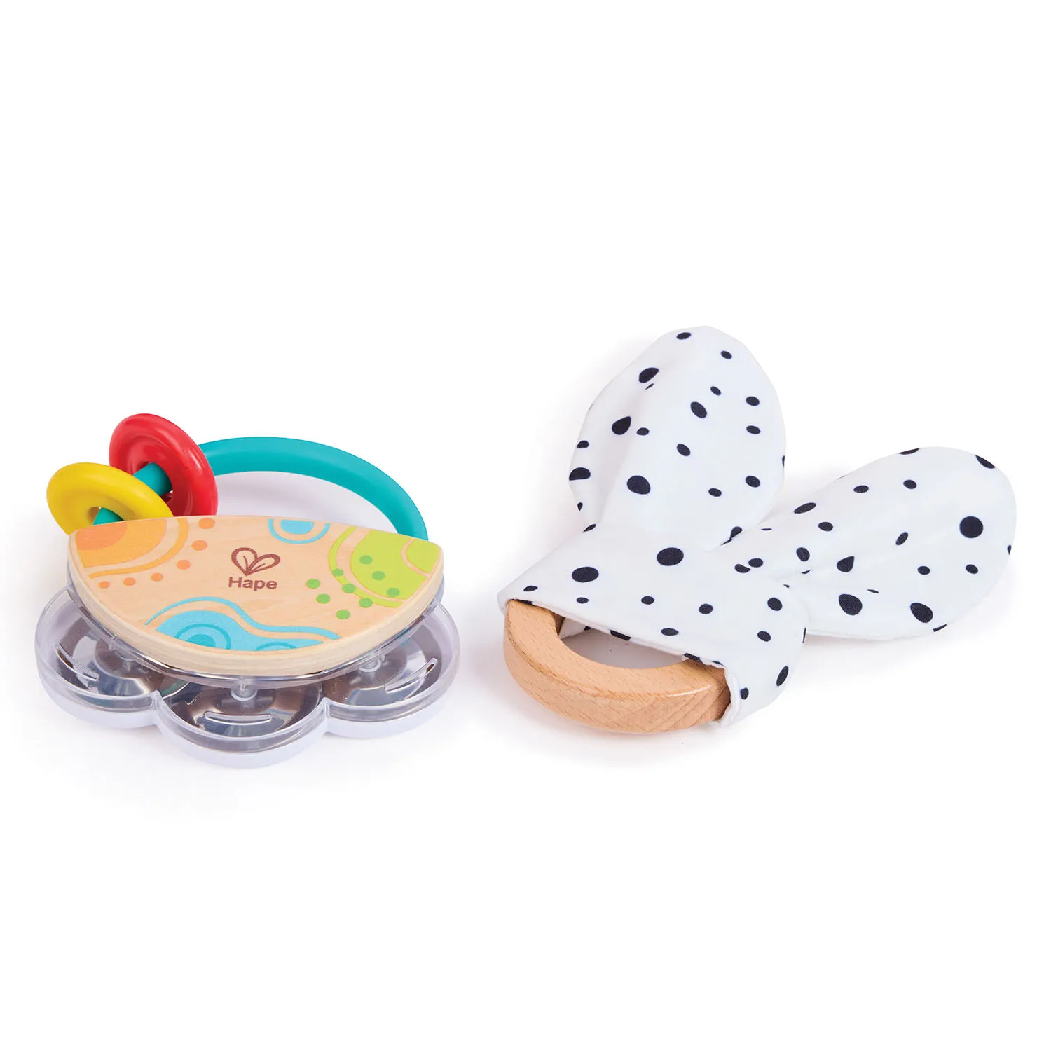 Набор погремушек Hape «Малышам» 5 предметов E0130_HP