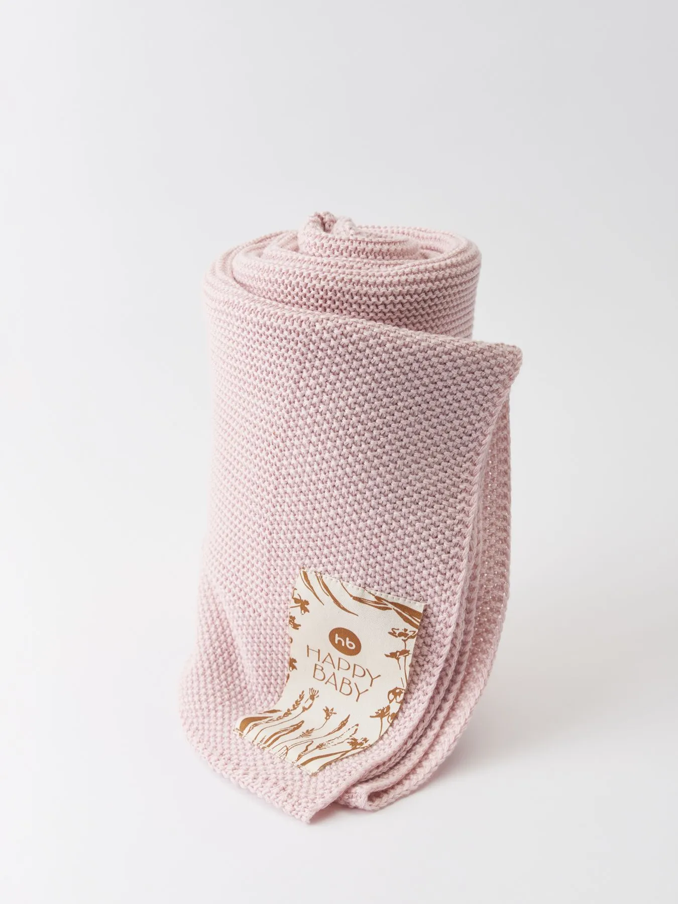 Плед Happy Baby вязаный 90120