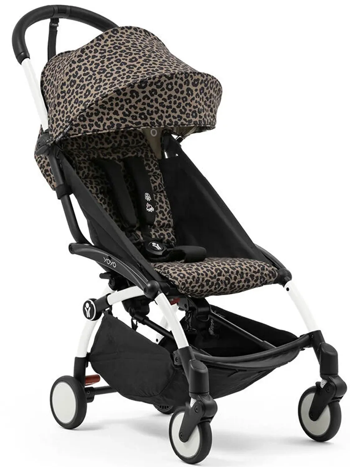 Коляска прогулочная Stokke/Babyzen YOYO³ рама белая