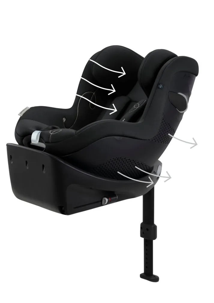 Автокресло 0+/1 Cybex Sirona Gi i-Size с базой