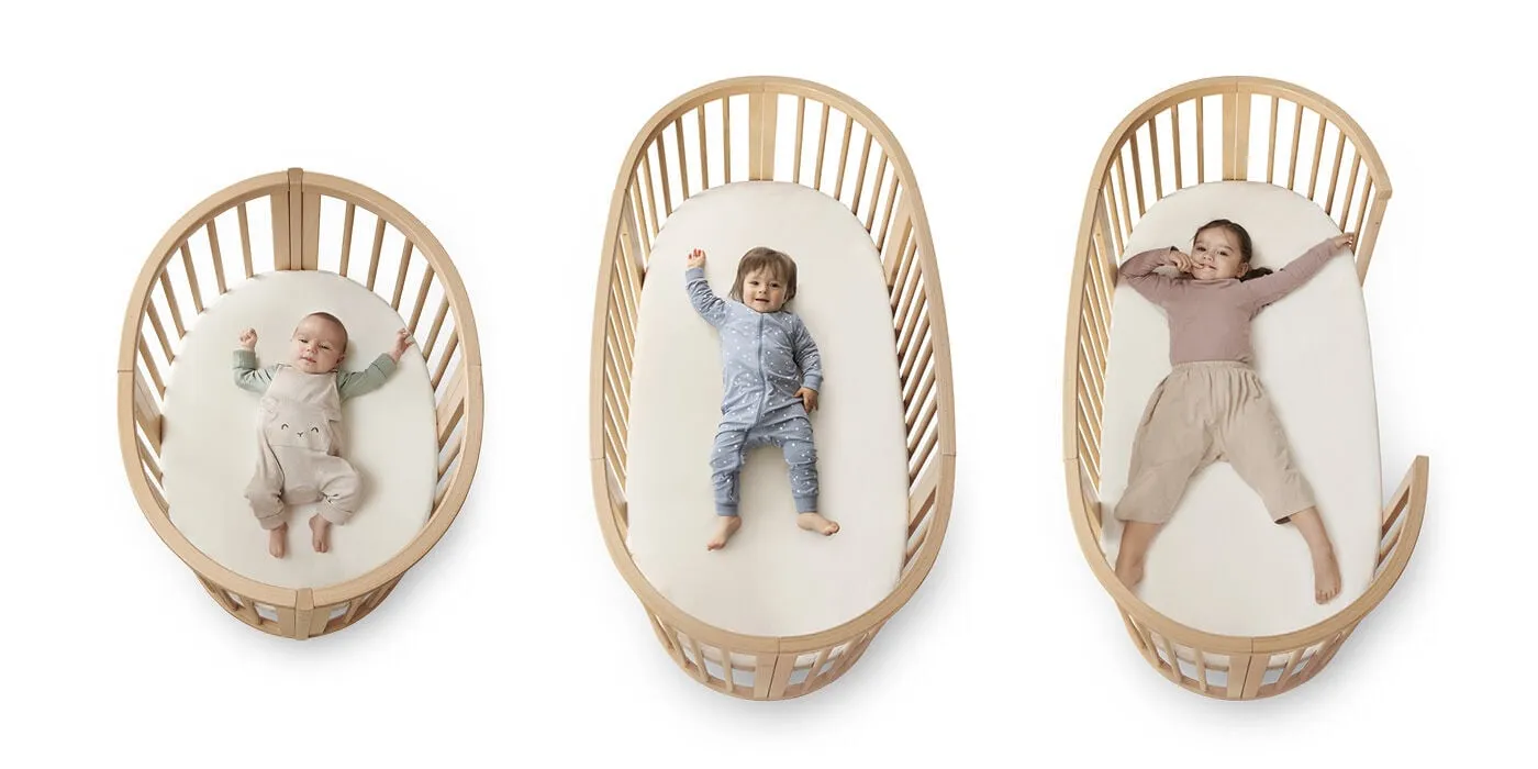 Кроватка овальная Stokke Sleepi