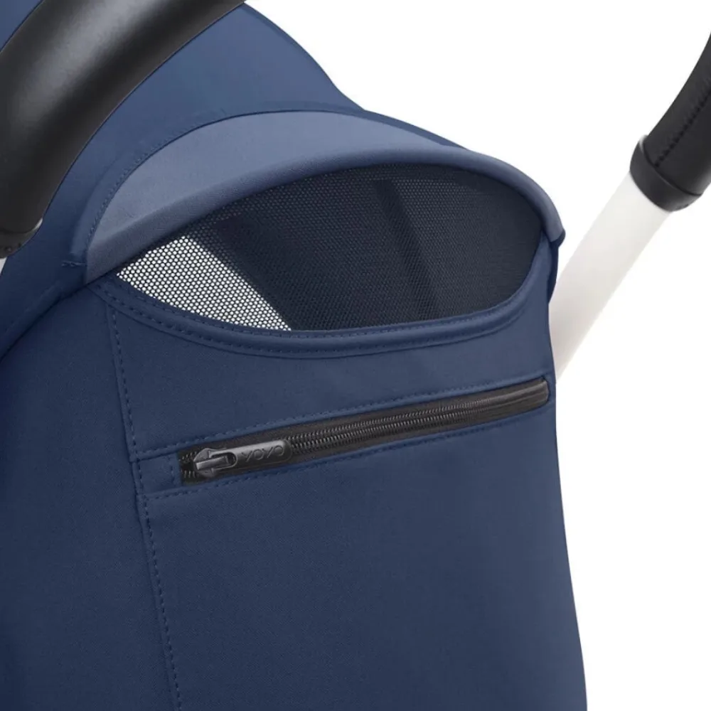 Коляска прогулочная Stokke YOYO³ рама белая