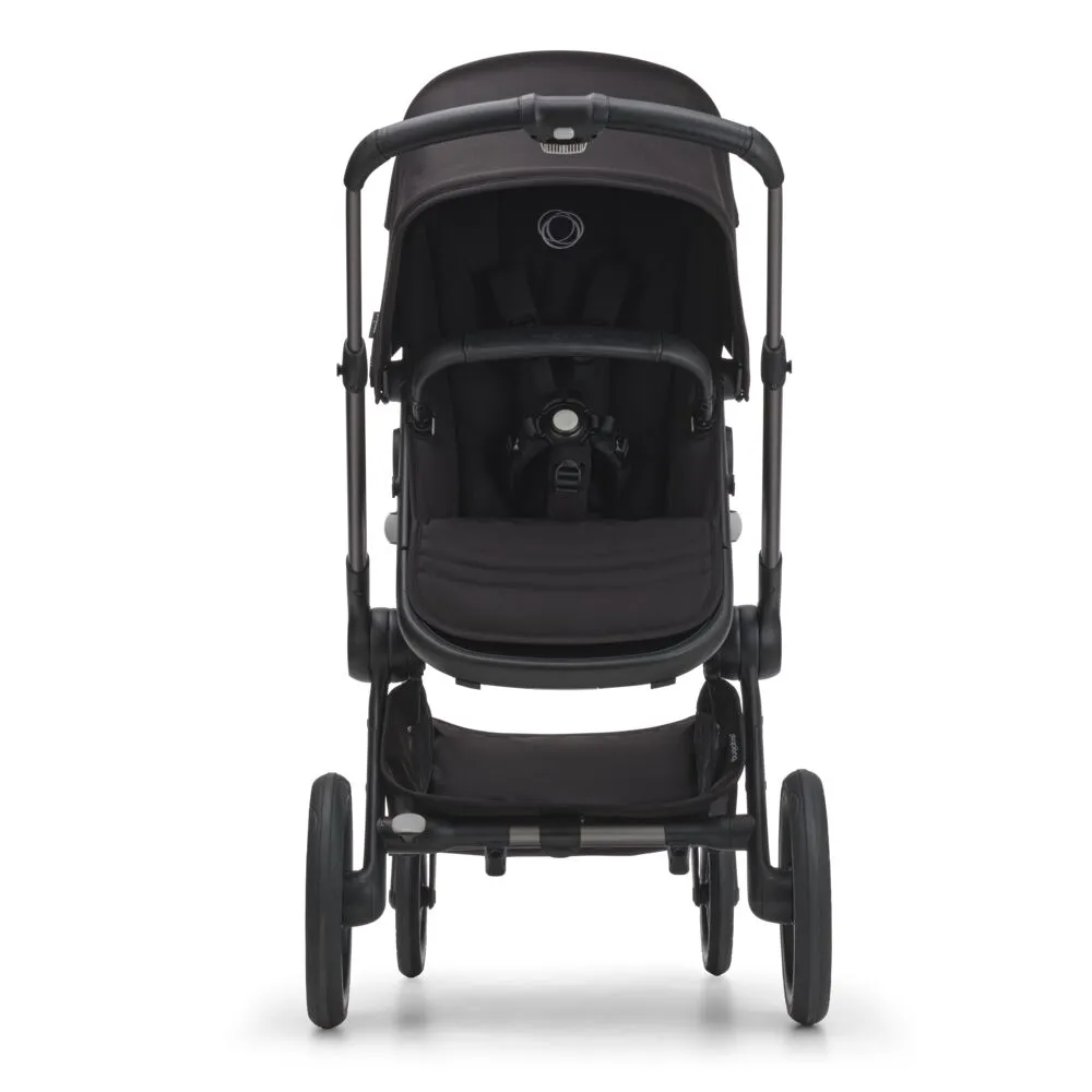 Коляска 2 в 1 Bugaboo Fox 5 шасси Graphite