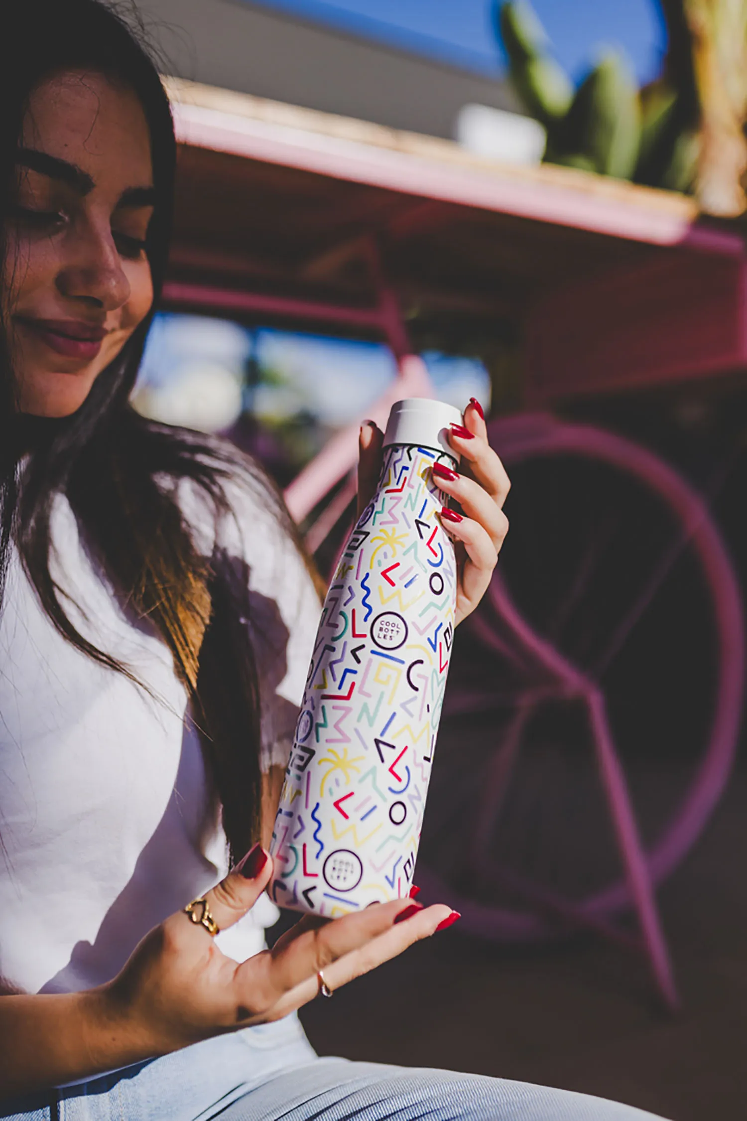 Термос-термобутылка Cool Bottles Antonyo Marest Allegra 500 мл