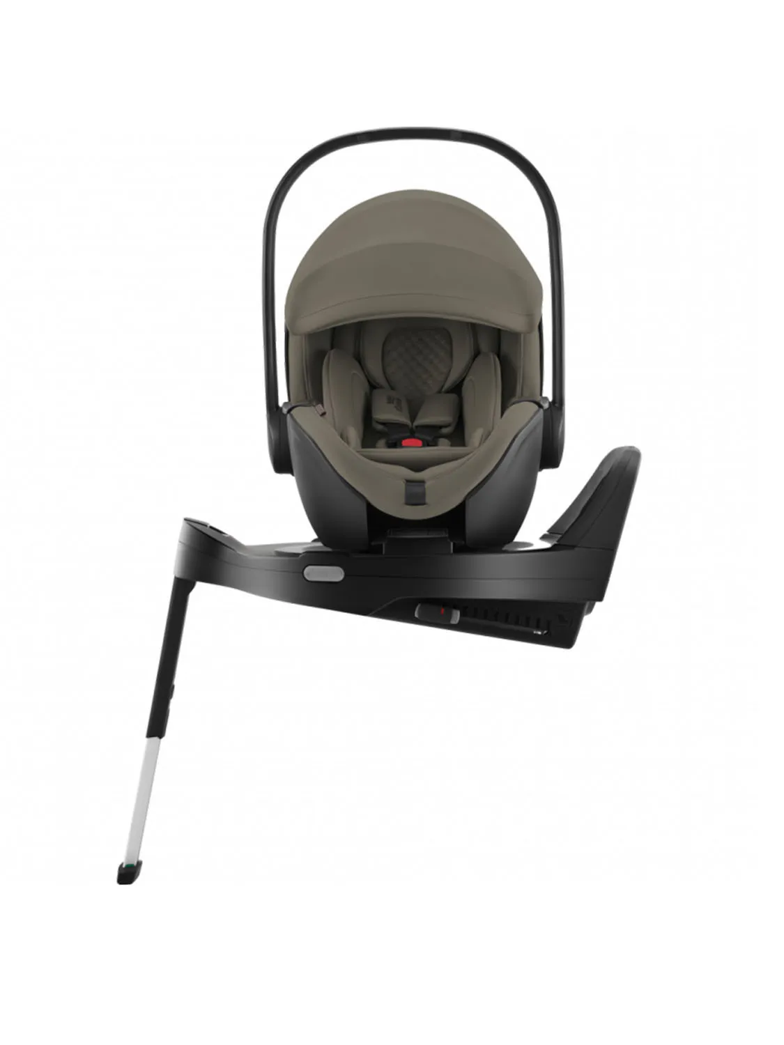 Автокресло 0+ Britax Roemer Baby-Safe Pro Lux c базой ISOFIX Vario Base 5Z