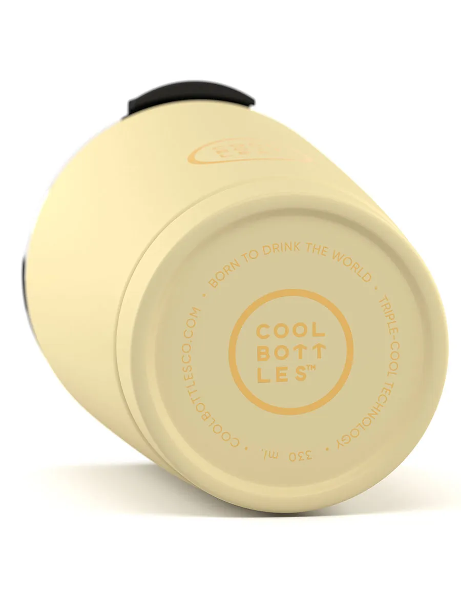 Термокружка Cool Bottles Tumbler Soft Ванильный (Vanilla) 330мл CBT33SOV. Изображение 2